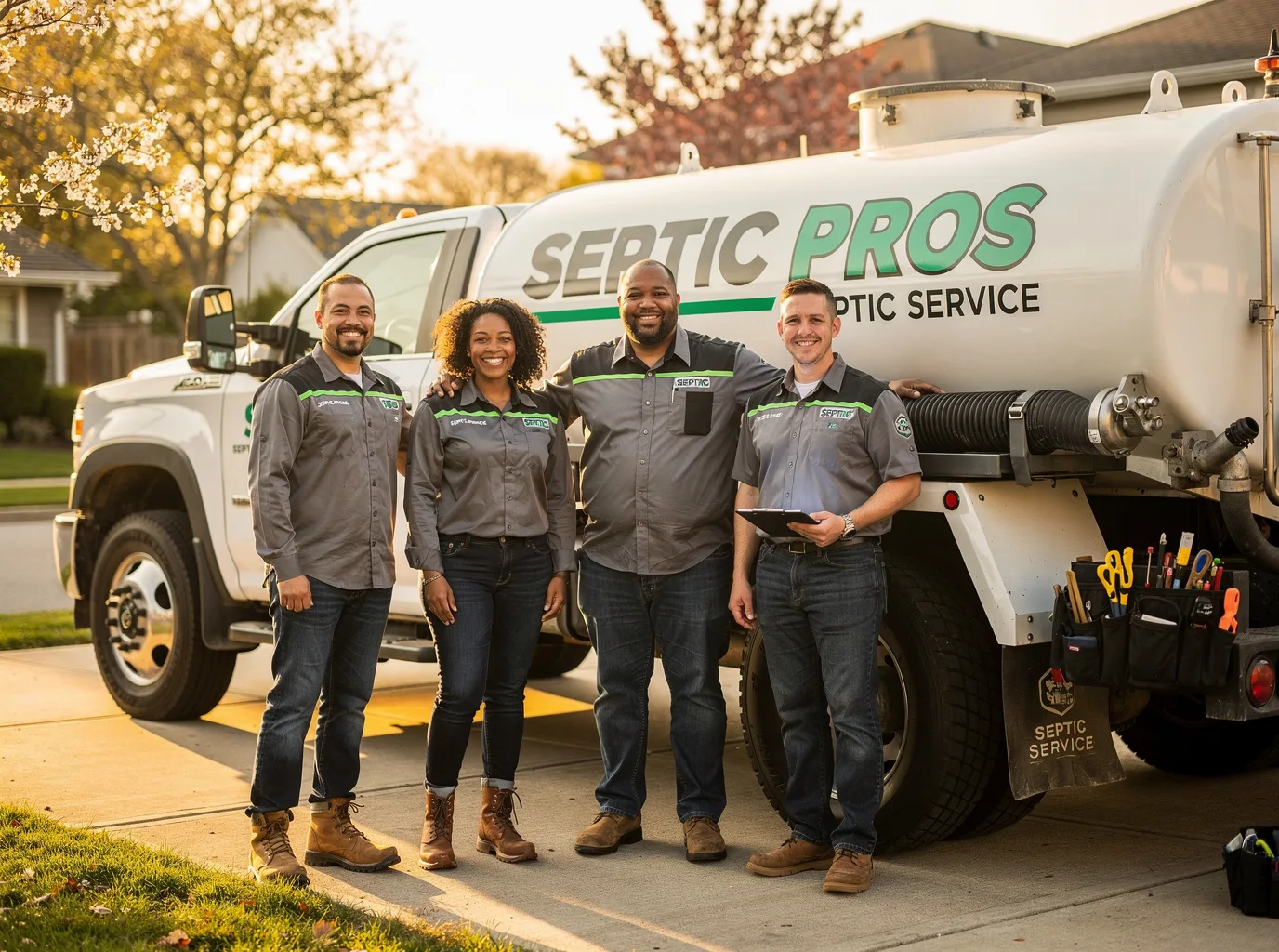 Septic Tank Pumping company in Pea Ridge, WV