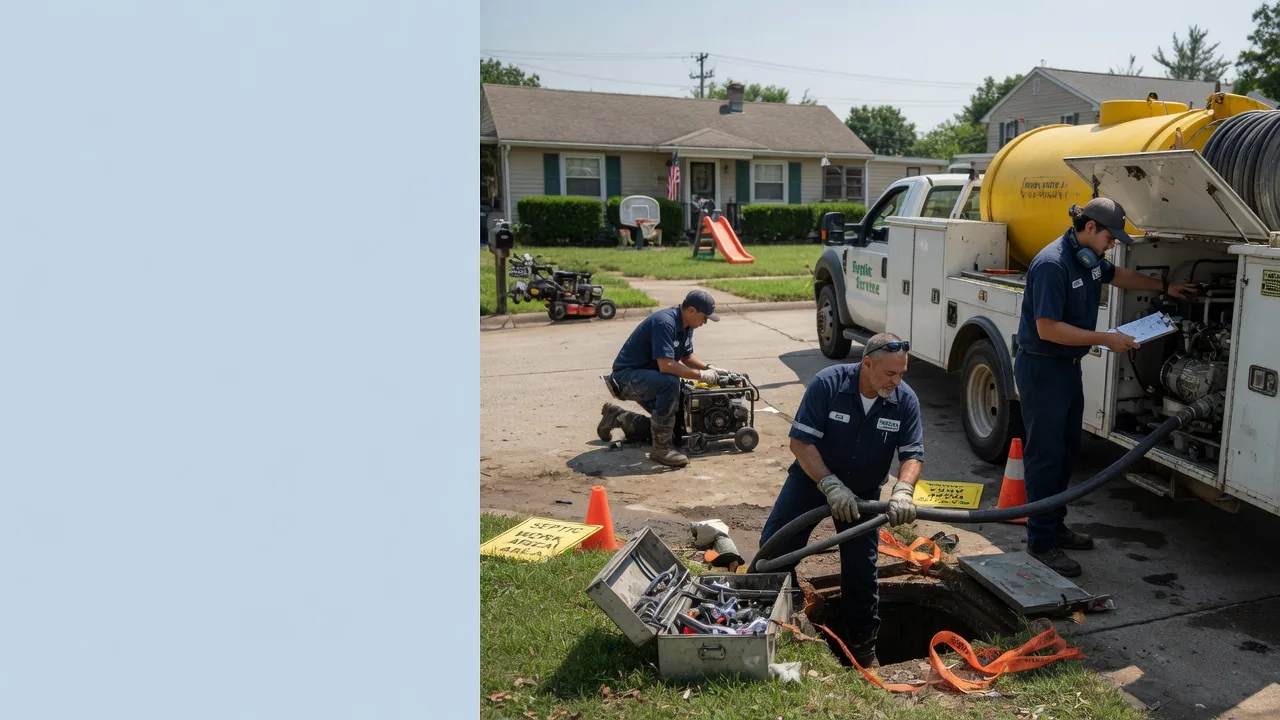 Septic Tank Pumping in Pea Ridge, WV near me